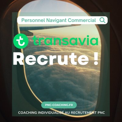 Transavia : La Compagnie Aérienne Française qui Ouvre ses Ailes au Recrutement PNC en CDD