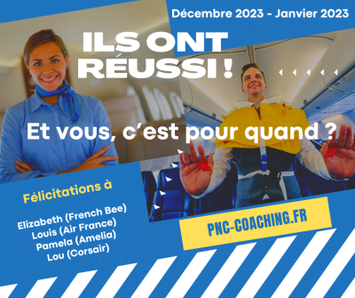Réussite grâce au coaching de Nicolas Petit de PNC Coaching