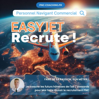 Easyjet recrutement pnc geneve