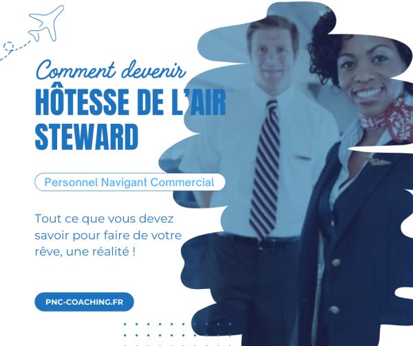 comment devenir hotesse de l'air steward