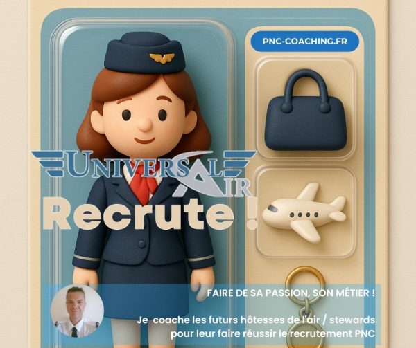 Recrutement Personnel Navigant Commercial
