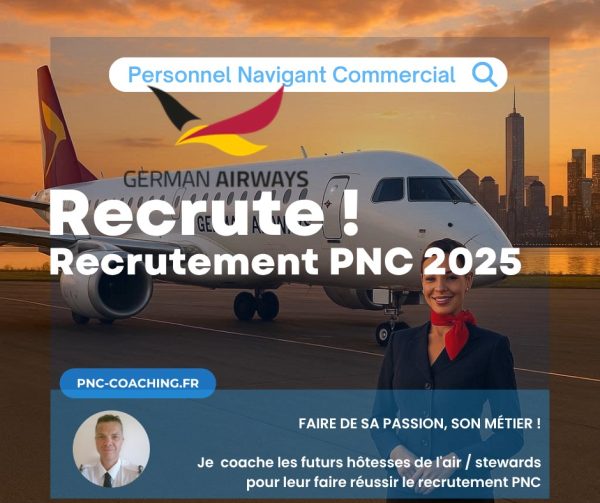 recrutement pnc German Airways