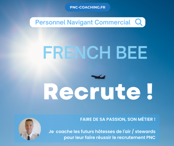 recrutement French Bee 2026