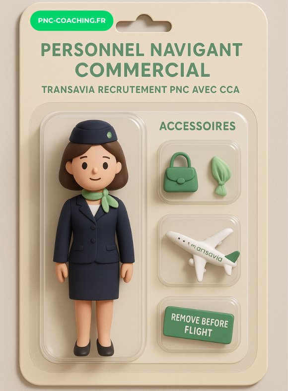 transavia recrutement pnc avec cca pnc coaching