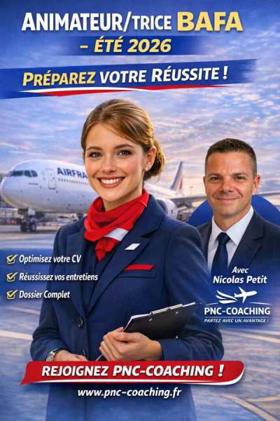 devenir animateur BAFA Air France 2026